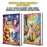 Ultimate Animal Coloring and Fun Facts Bundle for Kids: Creative Learning Adventures Filled with Amazing Animals and Educational Fun