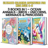 Ultimate Coloring Adventure for Kids Ages 4–8: Fun Creative Coloring Activities Filled with Imagination and Adventure