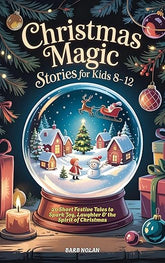 Step into a magical holiday world filled with wonder heartwarming Christmas adventures!