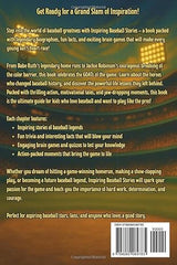 Inspiring Baseball Stories for Kids: Amazing Biographies, Motivational Lessons, and Baseball Adventures for Young Readers