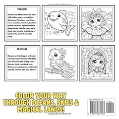 Ultimate Coloring Adventure for Kids Ages 4–8: Fun Creative Coloring Activities Filled with Imagination and Adventure
