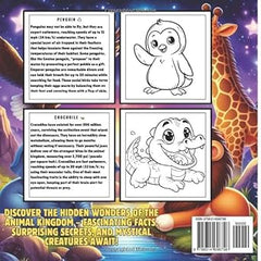 Wild Secrets: The Ultimate Adventure Coloring Book for Creativity, Exploration, and Fun